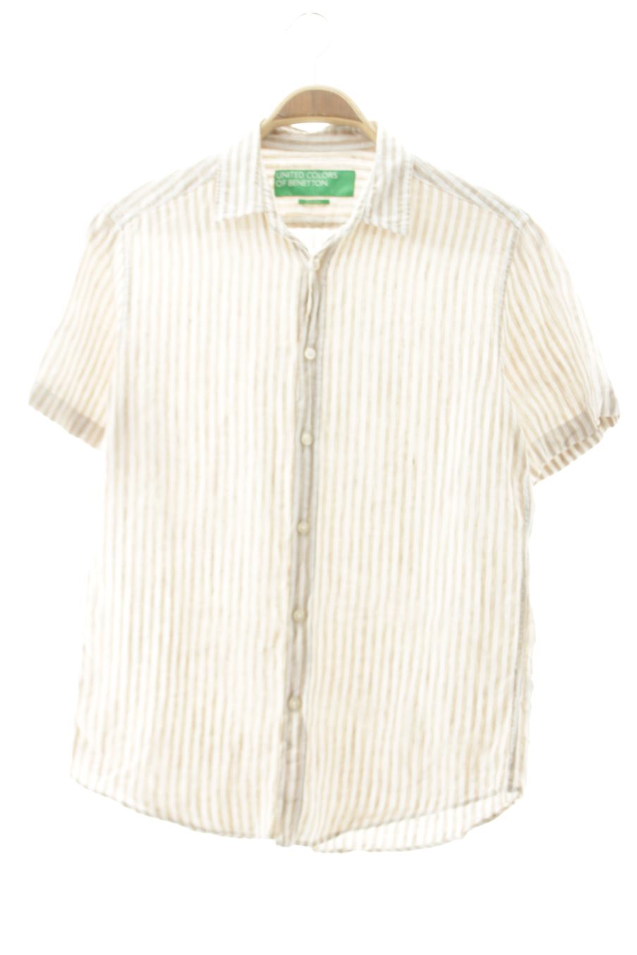 Camisa manga corta de Benetton de la talla M