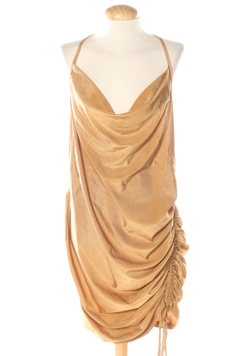 Robe casual PERCENTIL de la taille XL, de couleur beige