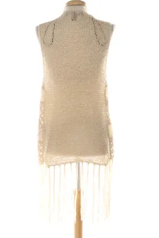 Chaleco de tela S Forever 21, foto 1 de 2