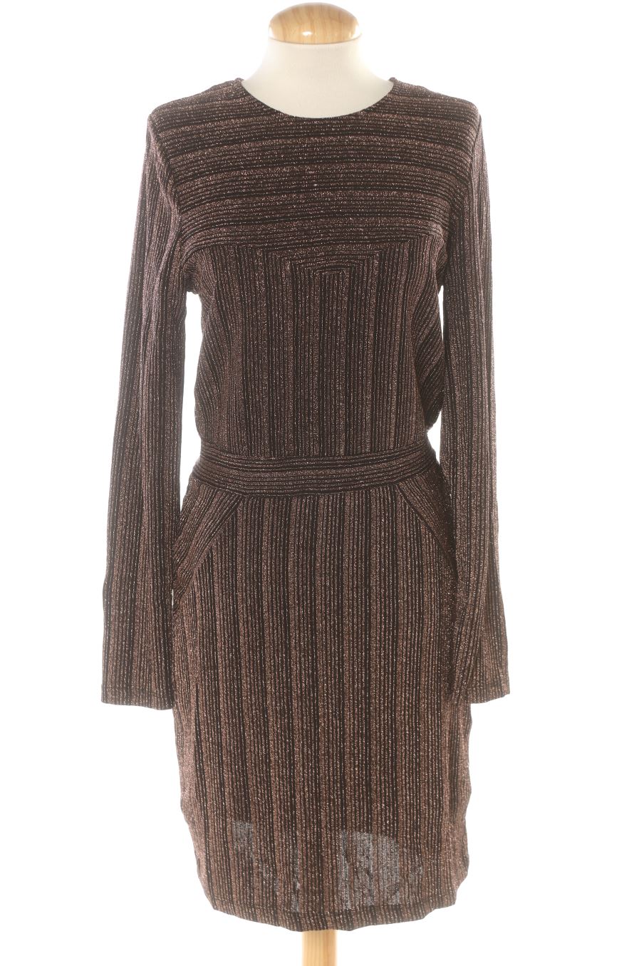 Aufwändiges Kleid von Reserved YFL Größe L, Farbe Golden, für