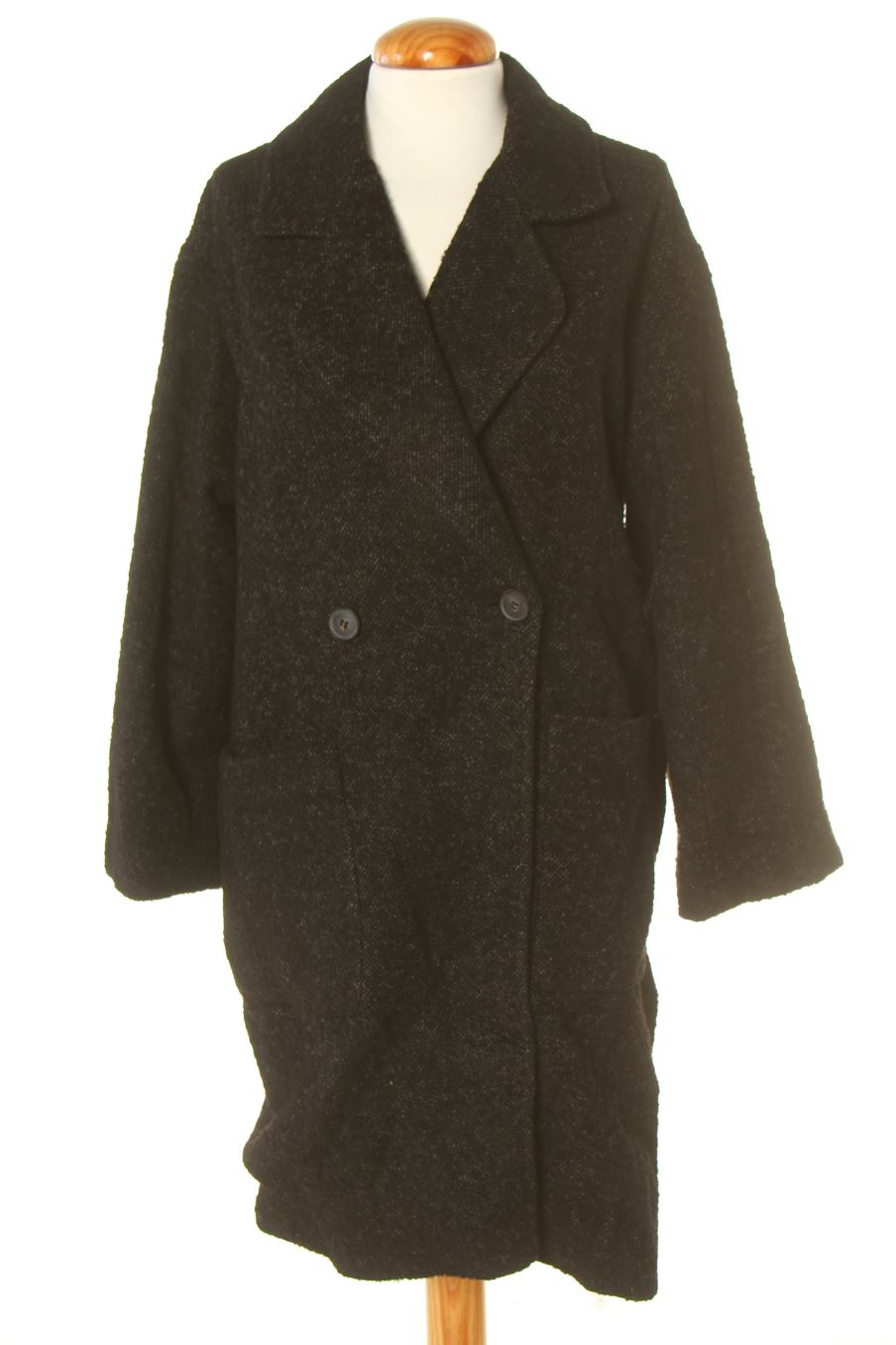 Manteau American vintage de la taille Taille unique, de couleur gris