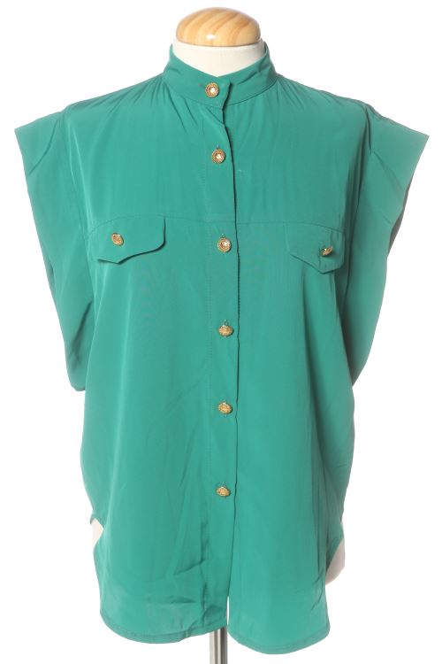 Blouse à manches courtes