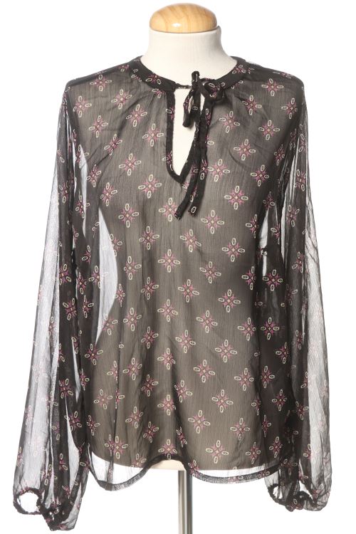 Blouse à manches longues