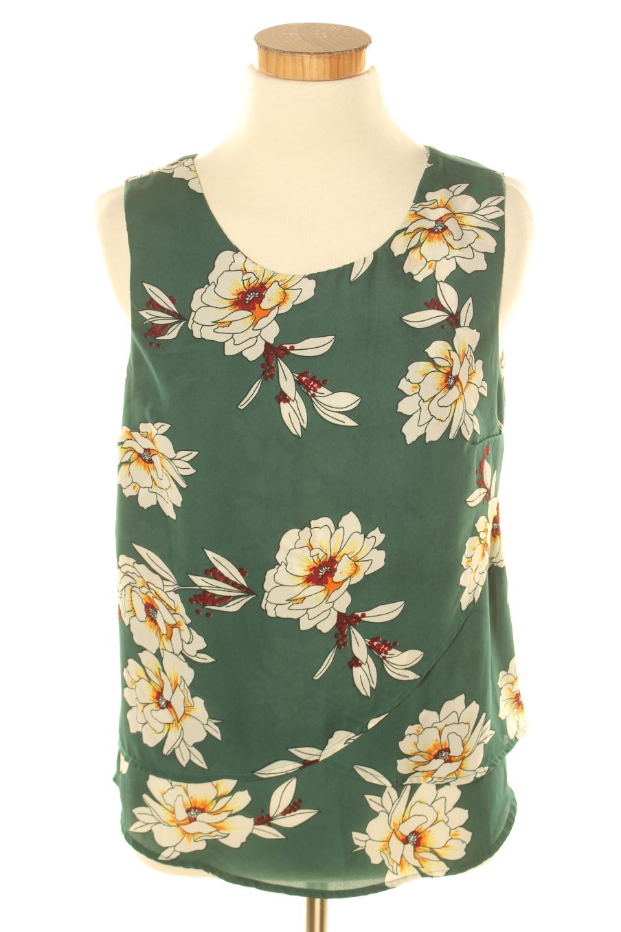 Top de Pimkie de la talla S, de color flores