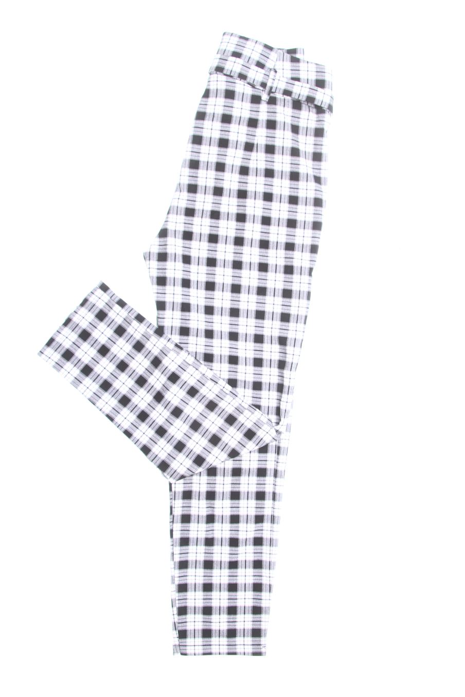 Pantalon Bershka de la taille 36, de couleur carreaux