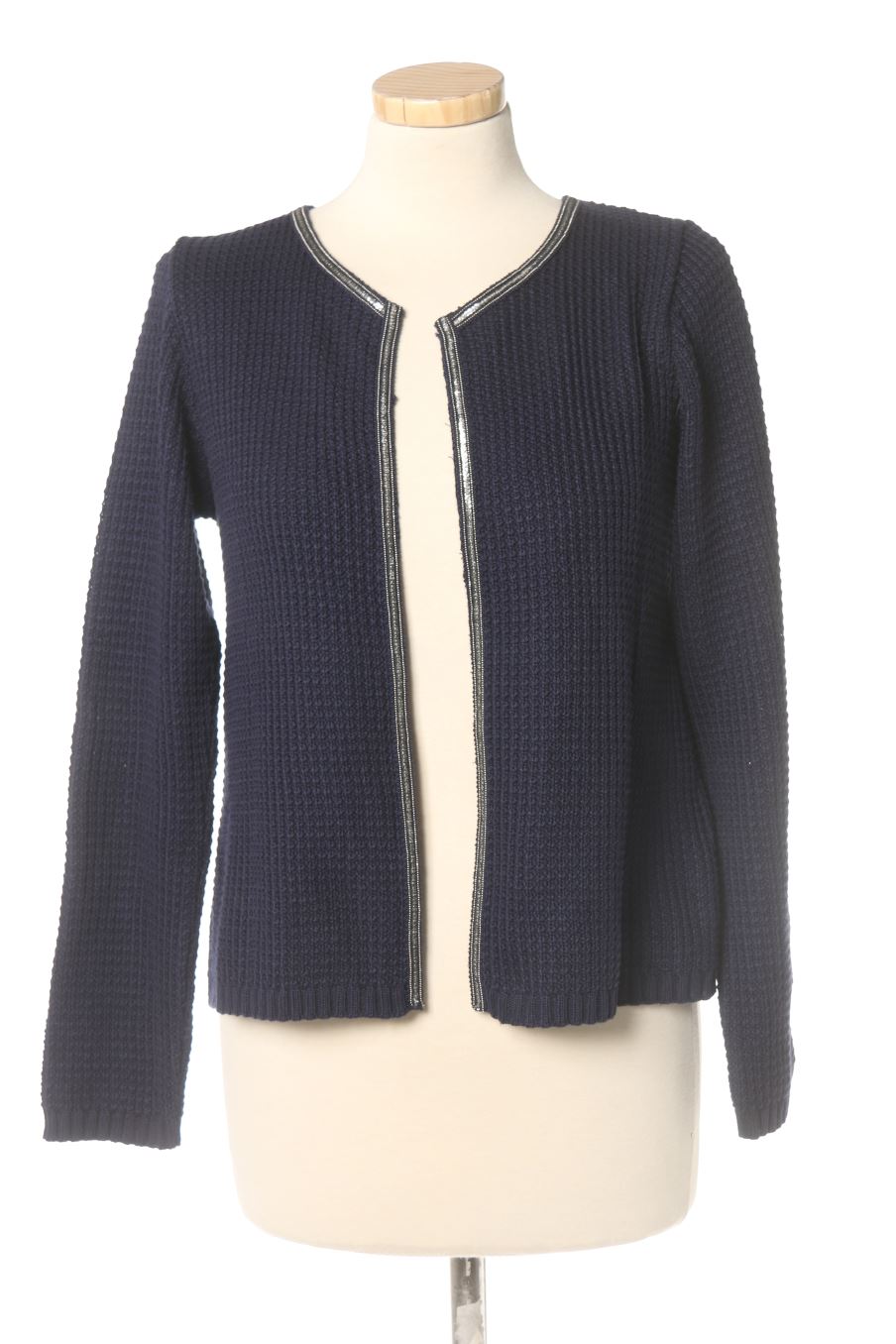 Gilet Bréal Collection de la taille S, de couleur bleu marine