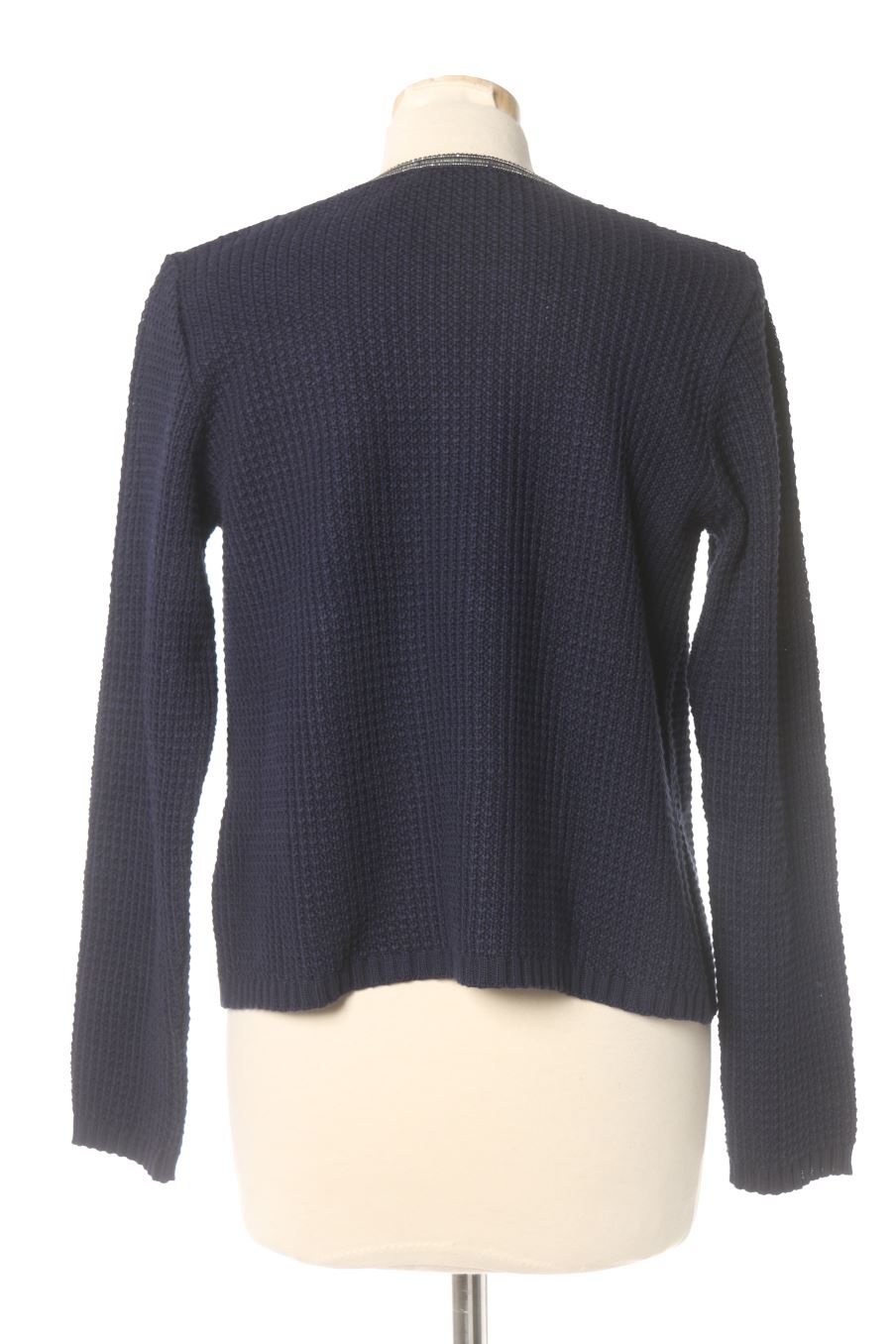 Gilet Bréal Collection de la taille S, de couleur bleu marine