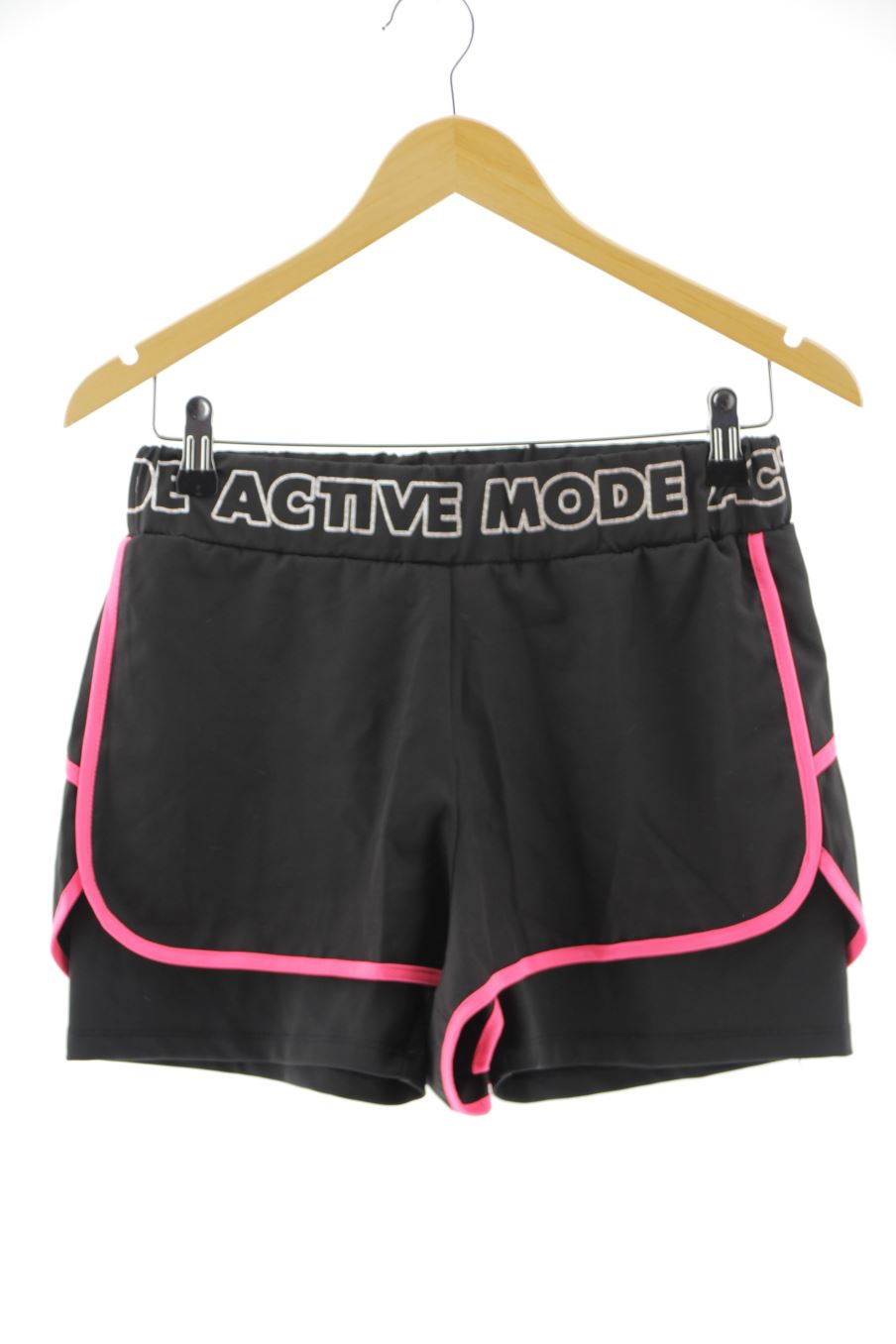 Pantalones cortos de deporte de Perez Aguilar de la talla S, de color negro