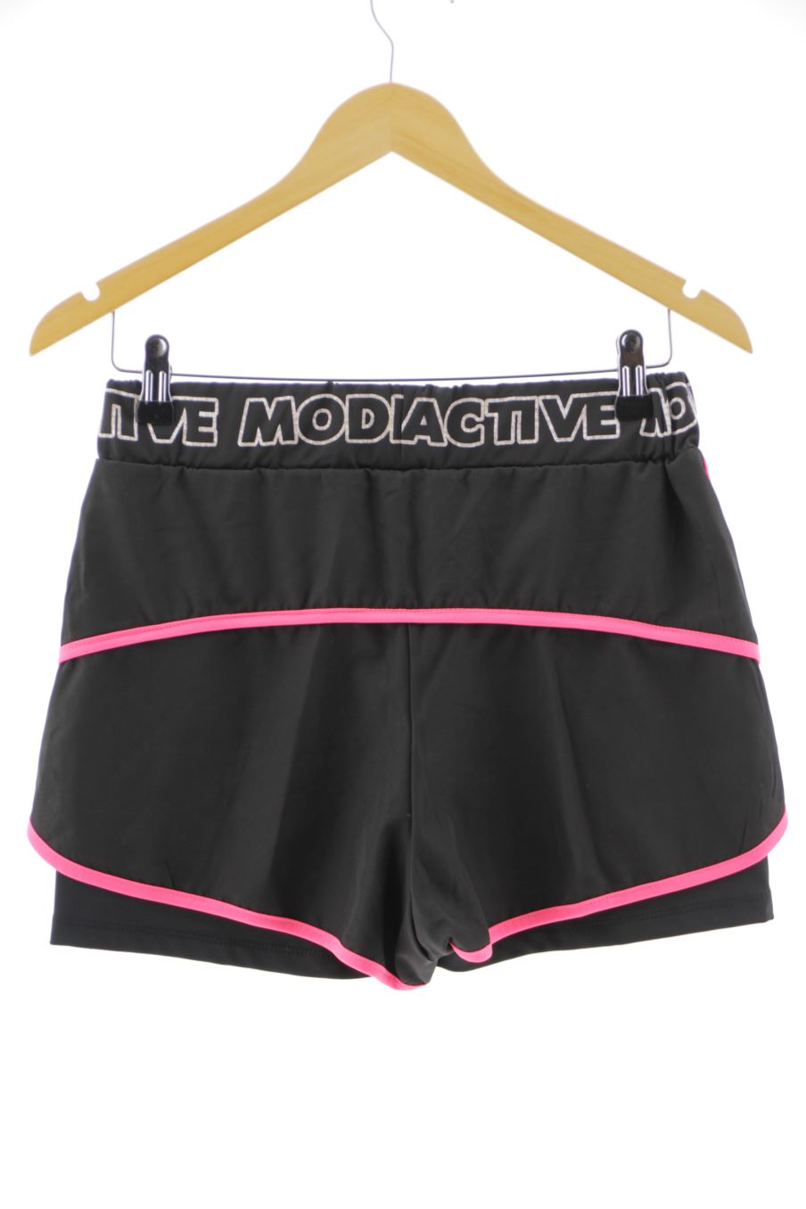 Pantalones cortos de deporte de Perez Aguilar de la talla S, de color negro