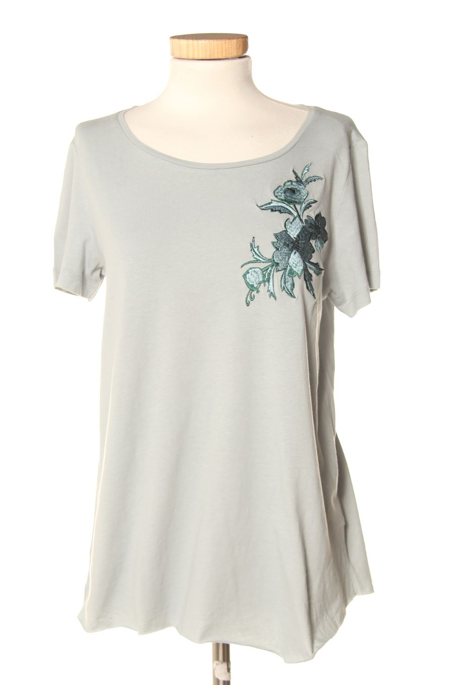 T-shirt Amitié de la taille S, de couleur bleu