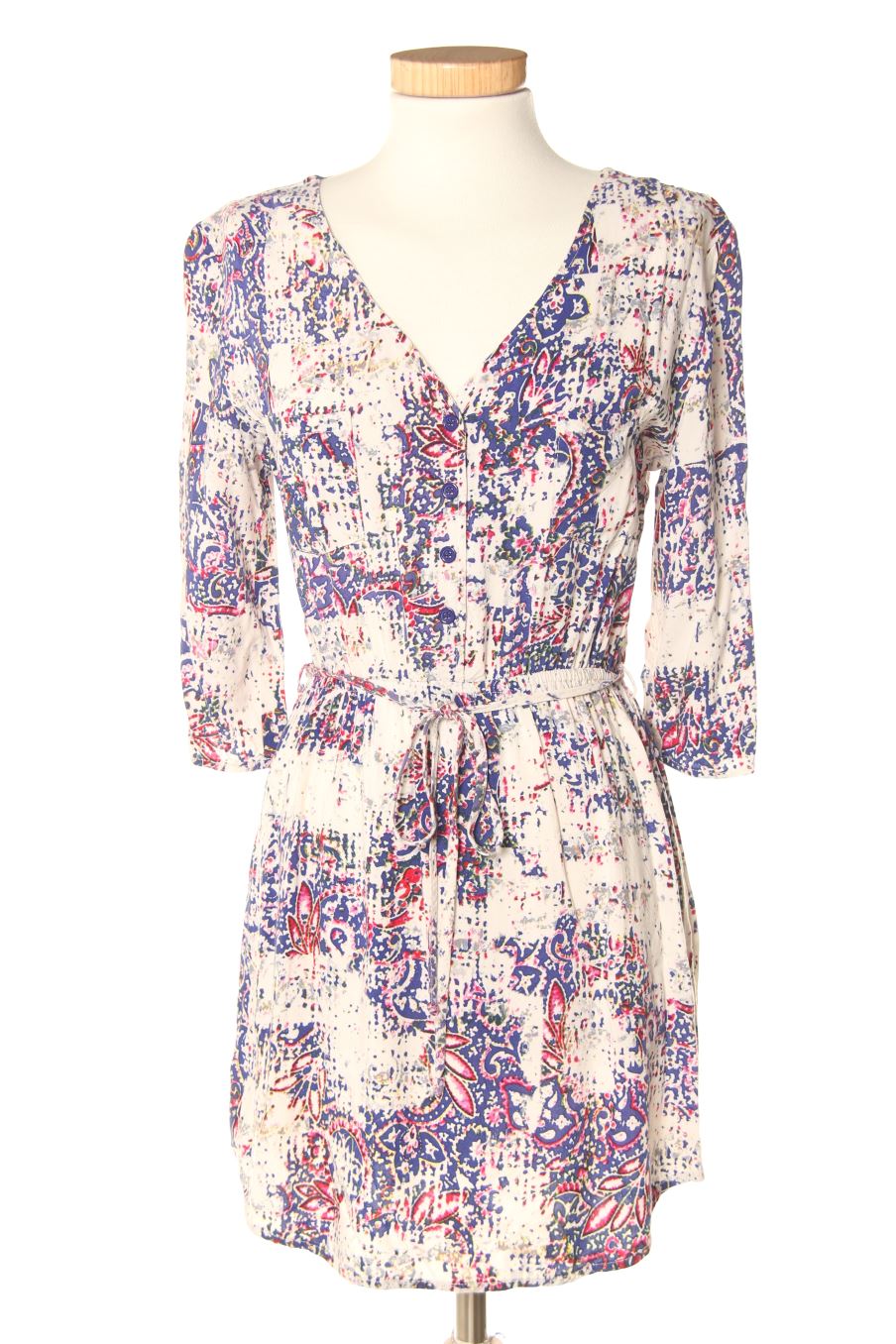 Robe casual mimi chica de la taille S, de couleur imprimés