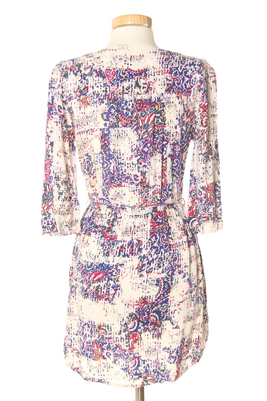 Robe casual mimi chica de la taille S, de couleur imprimés