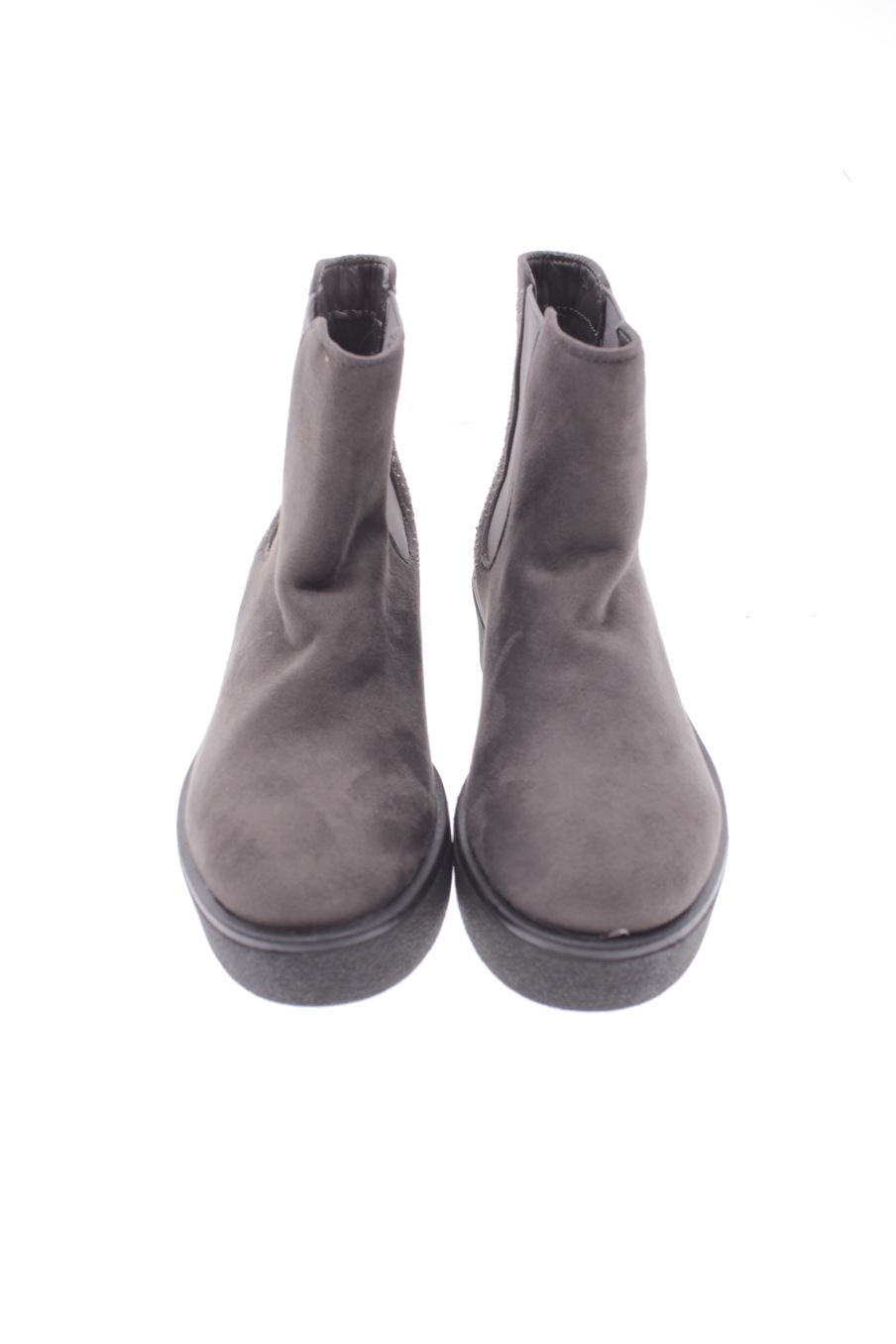 Botines de Miss LIBERTO de la talla 36, de color gris de