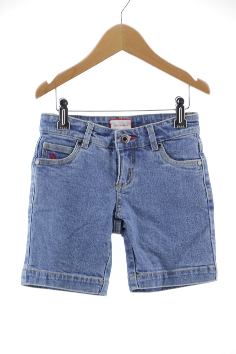 Vaqueros cortos de Neck & Neck de la talla 4 años de denim de segunda mano