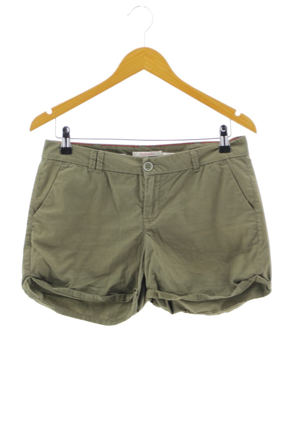 Pantalones cortos de Camaieu de la talla 36, de color verde
