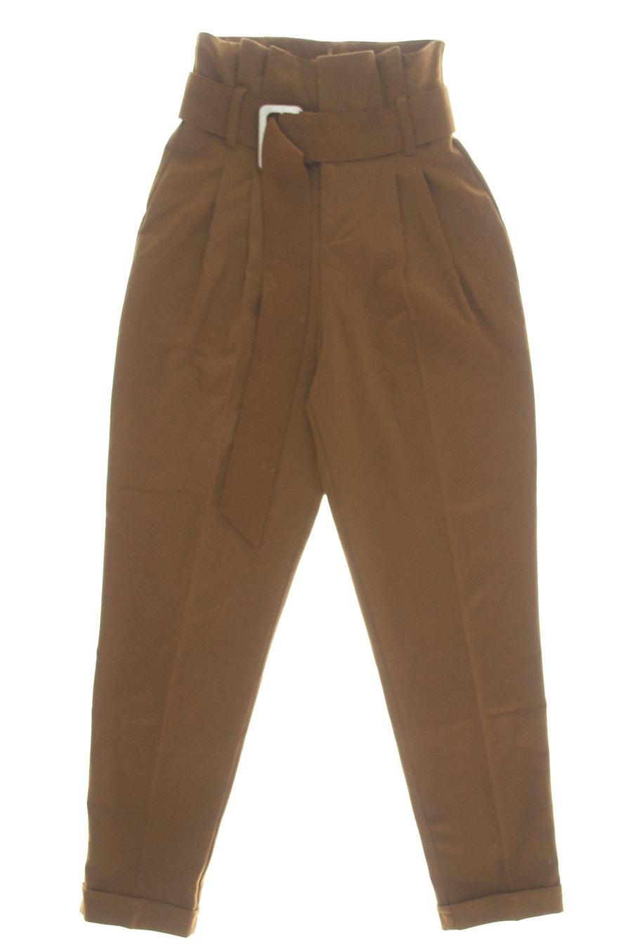 Pantalon Bershka de la taille 32, de couleur marron