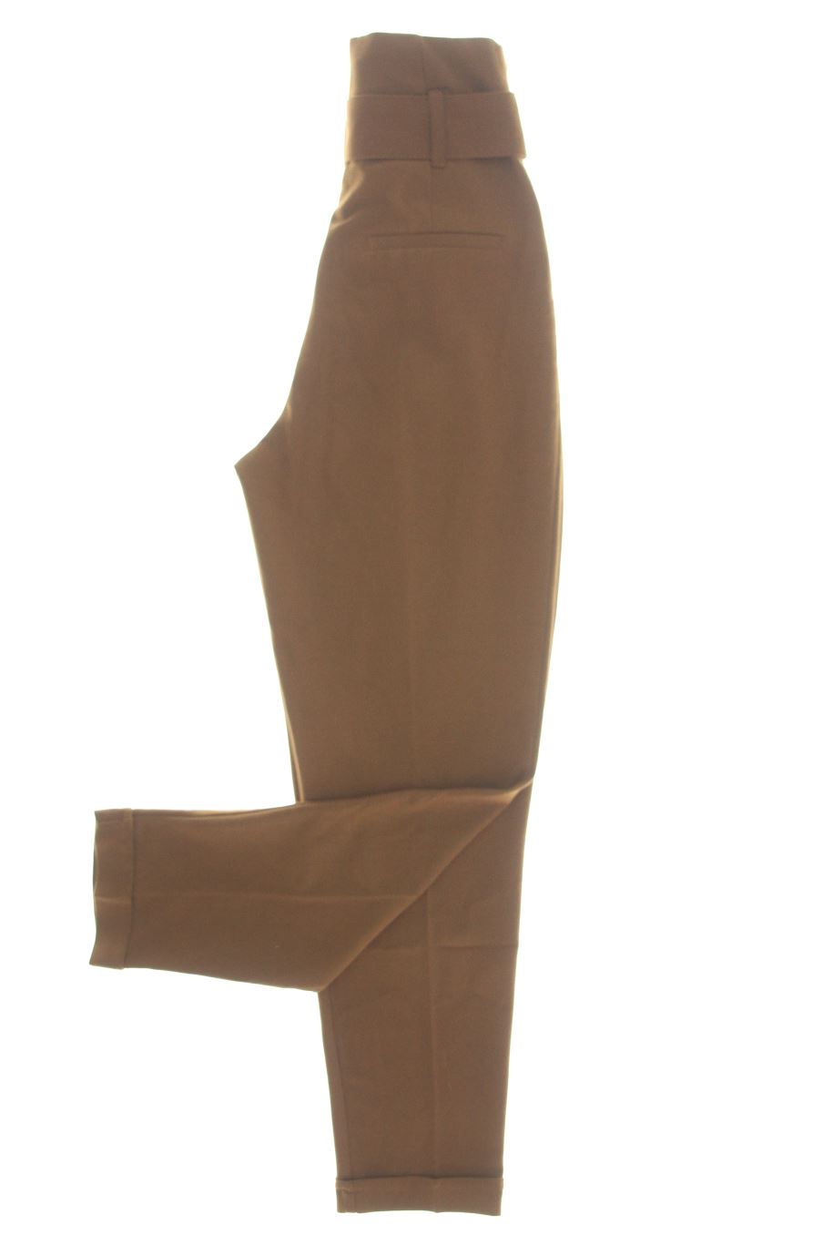 Pantalon Bershka de la taille 32, de couleur marron