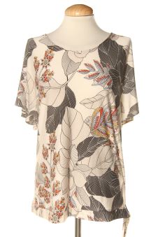 Blouse à manches courtes S Blanxart