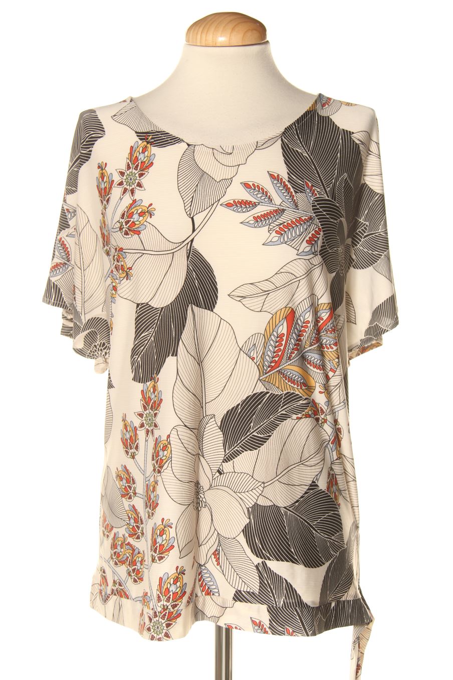 Blouse à manches courtes Blanxart de la taille S, de couleur imprimés