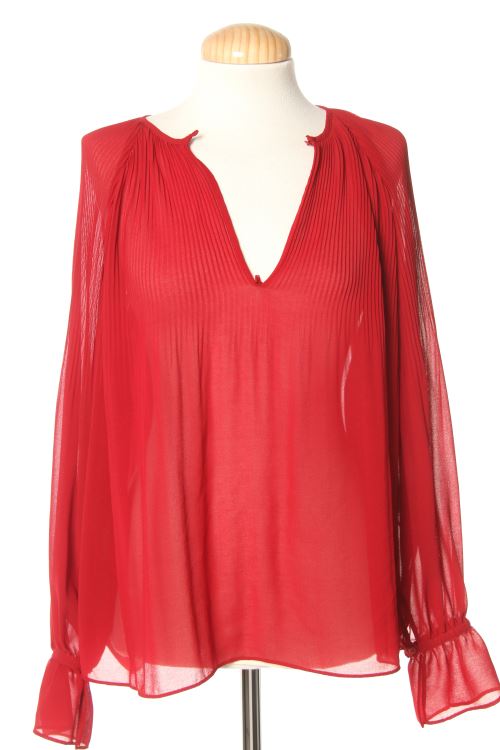 Blusa de manga larga