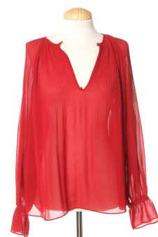 Langärmelige Bluse XS trf (ZARA), Foto 1 von 2