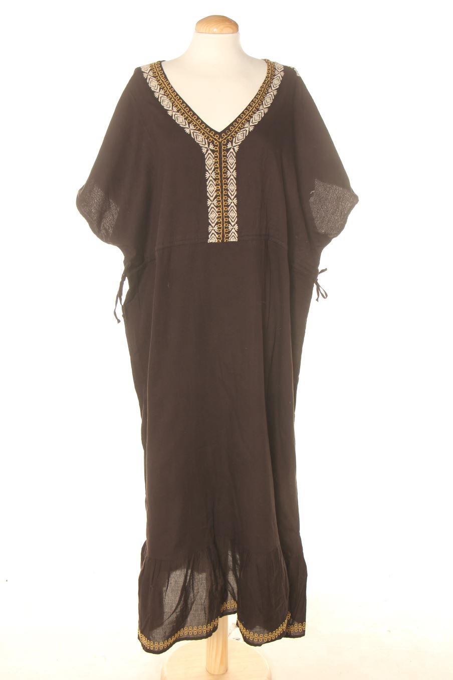 Robe casual Anne Weyburn de la taille 48 de couleur noir