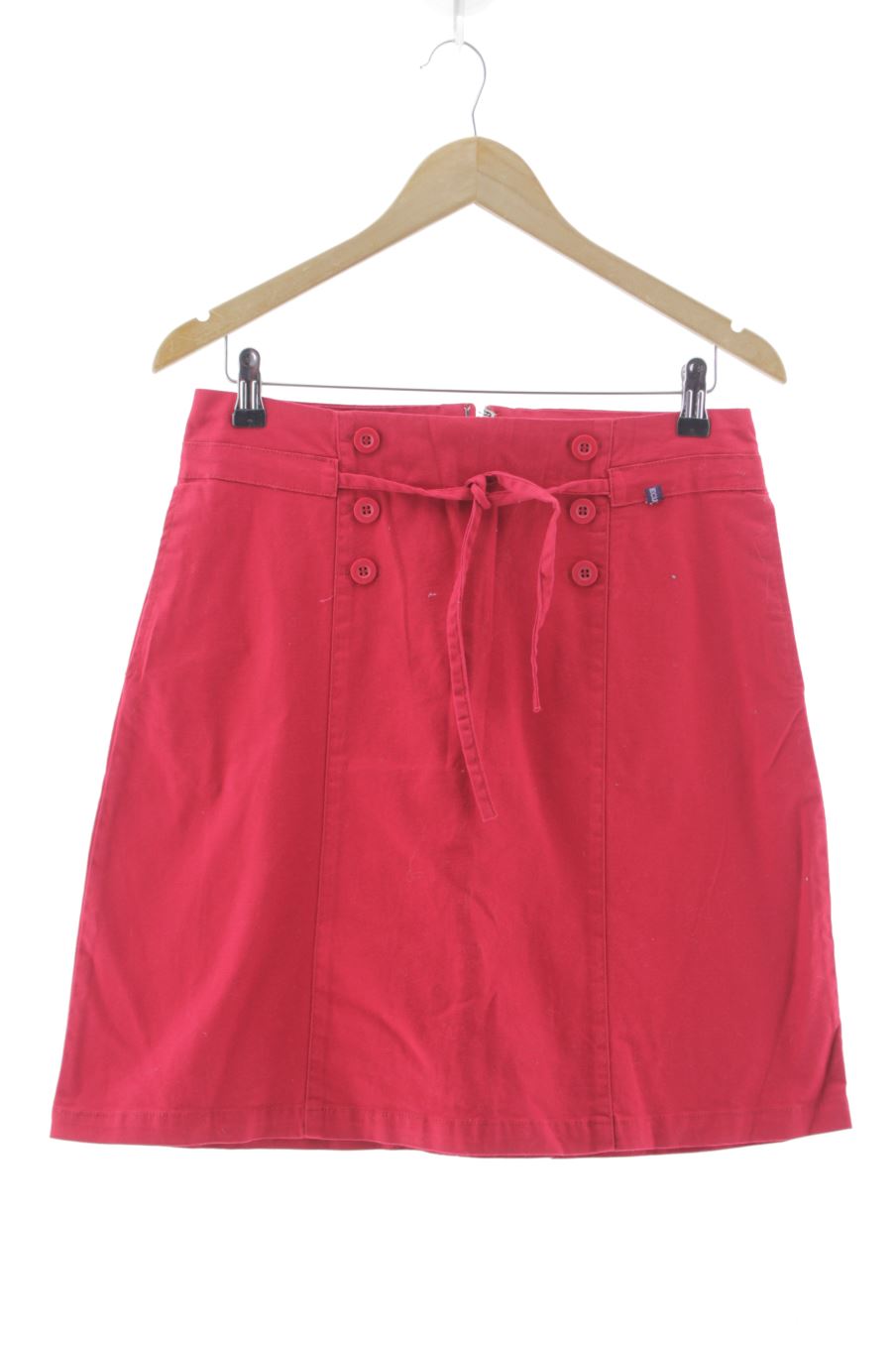 Falda de Fil D`Ecume de la talla 40, de color rojo