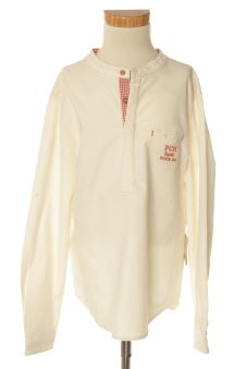 Blouse à manches longues 10 ans Pan con chocolate