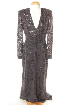 Aufwändiges Kleid 40 MISURA COSTURA