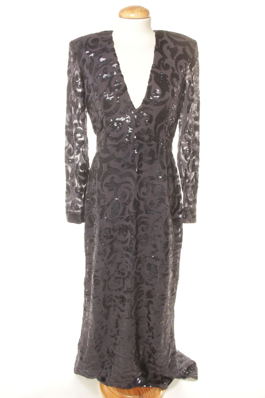 Robe MISURA COSTURA de la taille 40, de couleur bleu marine