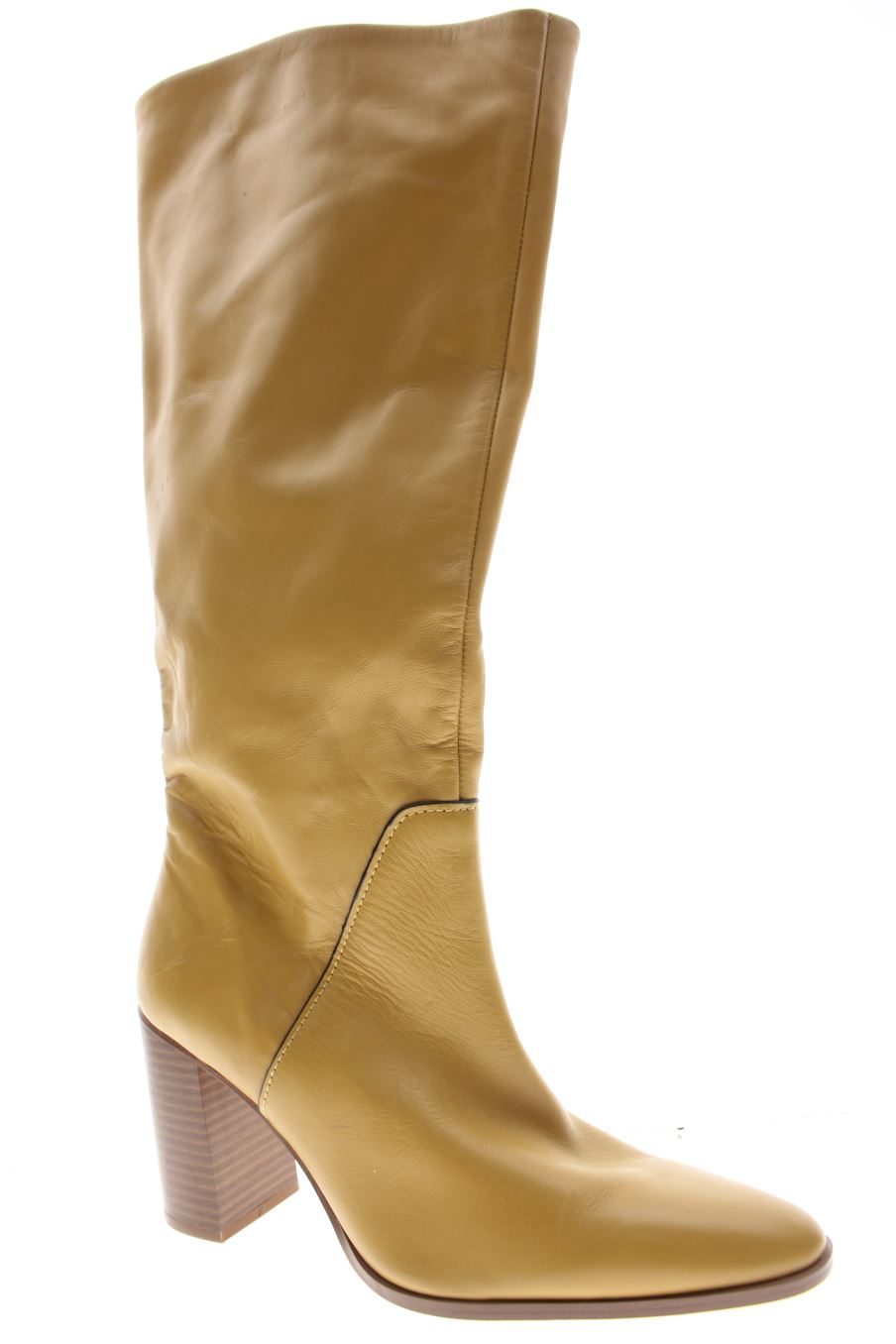 Botas de Violeta (by Mango ) de la talla 41, de color marrón de