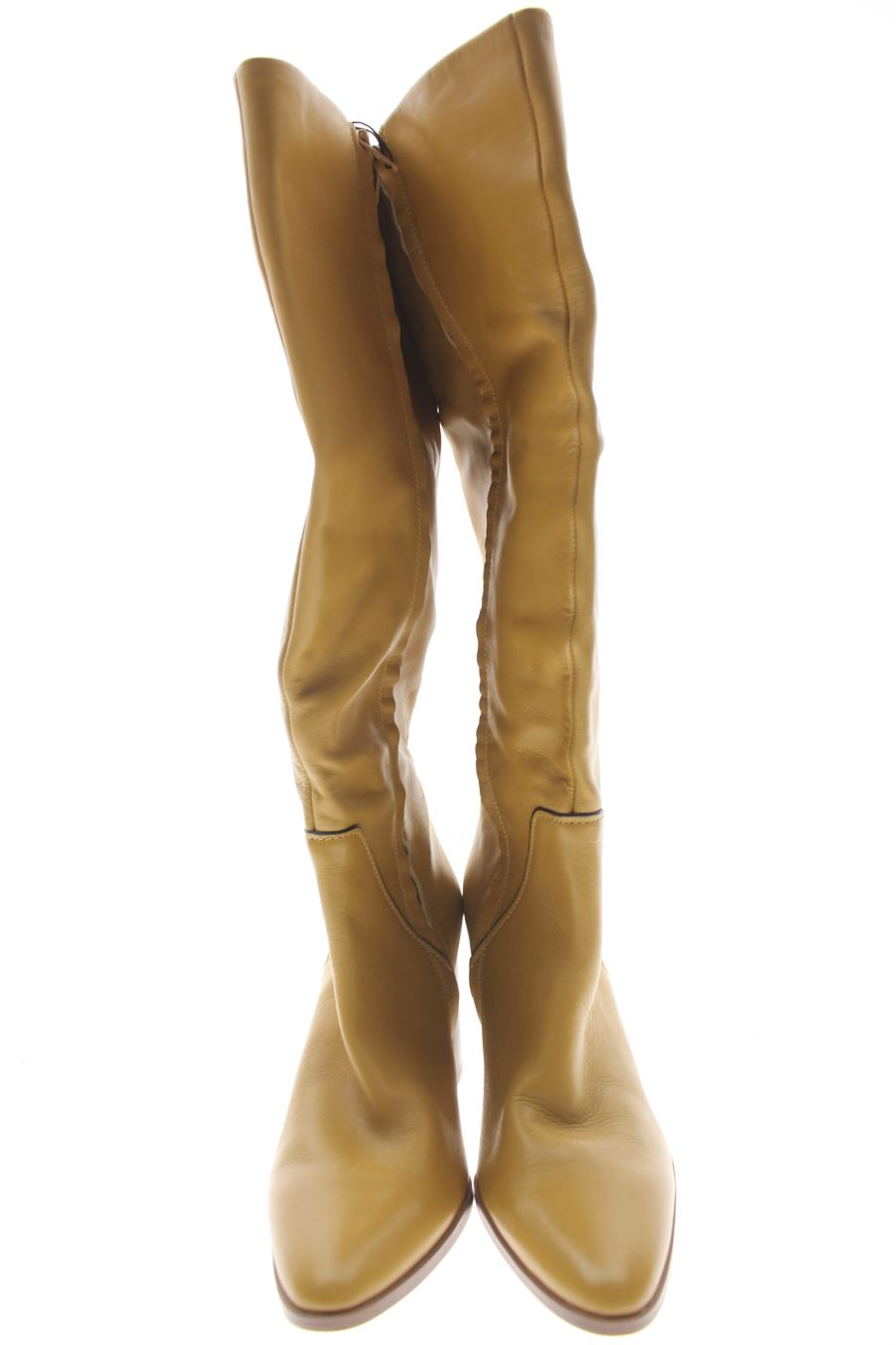 Botas de Violeta (by Mango ) de la talla 41, de color marrón de