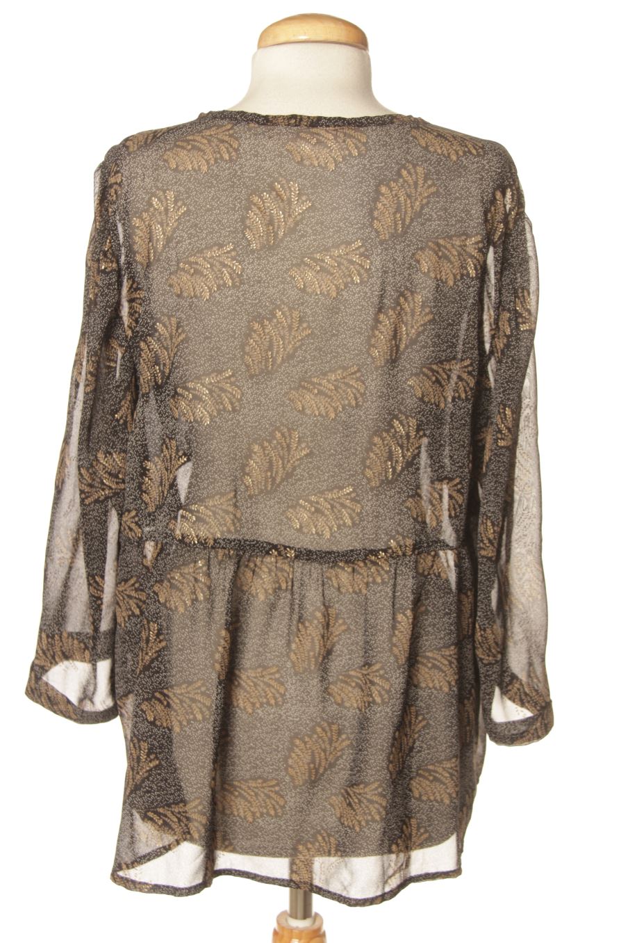 Blouse à manches longues Promod de la taille 42, de couleur imprimés