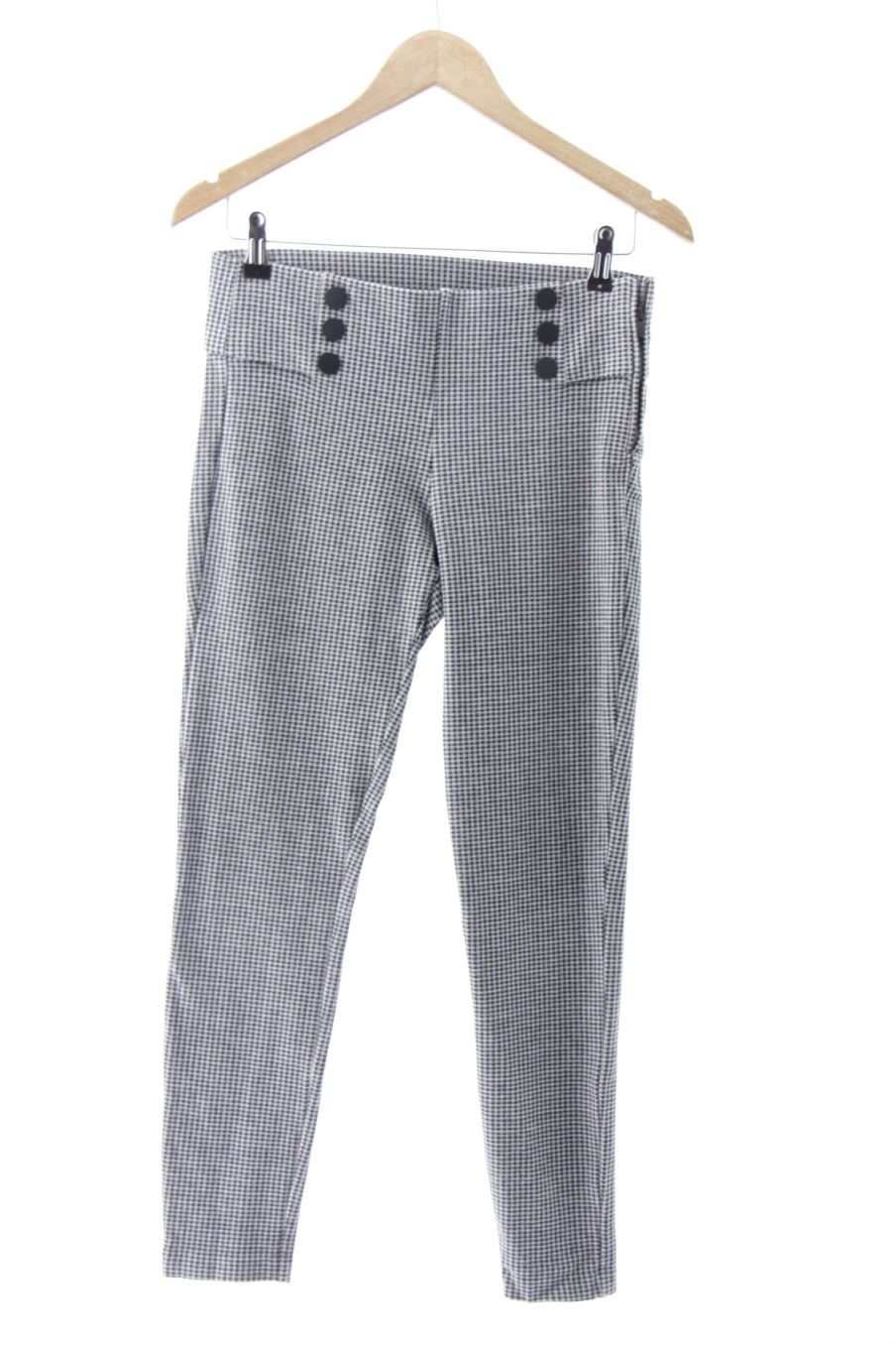 Pantalon Zara de la taille M, de couleur carreaux