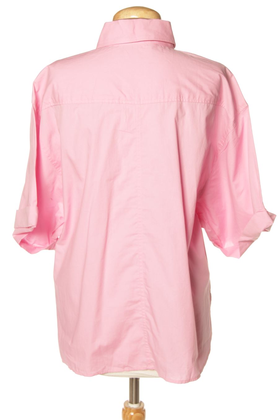 Camisa de Zara de la talla S, de color rosa