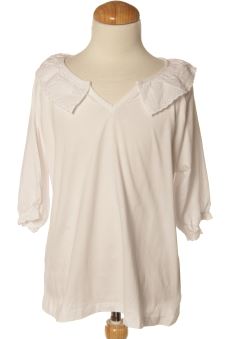 Langärmelige Bluse 170 Coconut