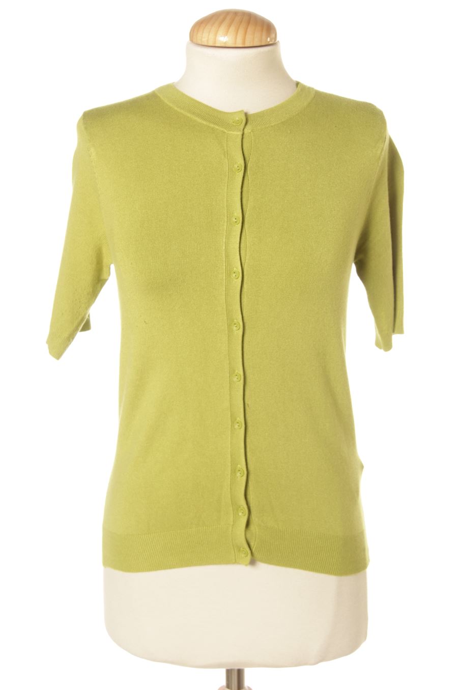 Gilet Zara de la taille S, de couleur vert
