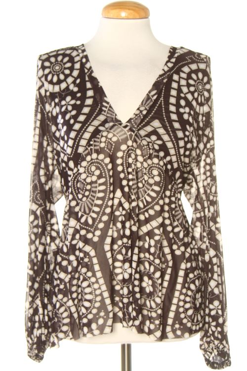 Blouse à manches longues
