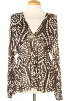 Blusa de manga larga M Desigual, foto 1 de 2