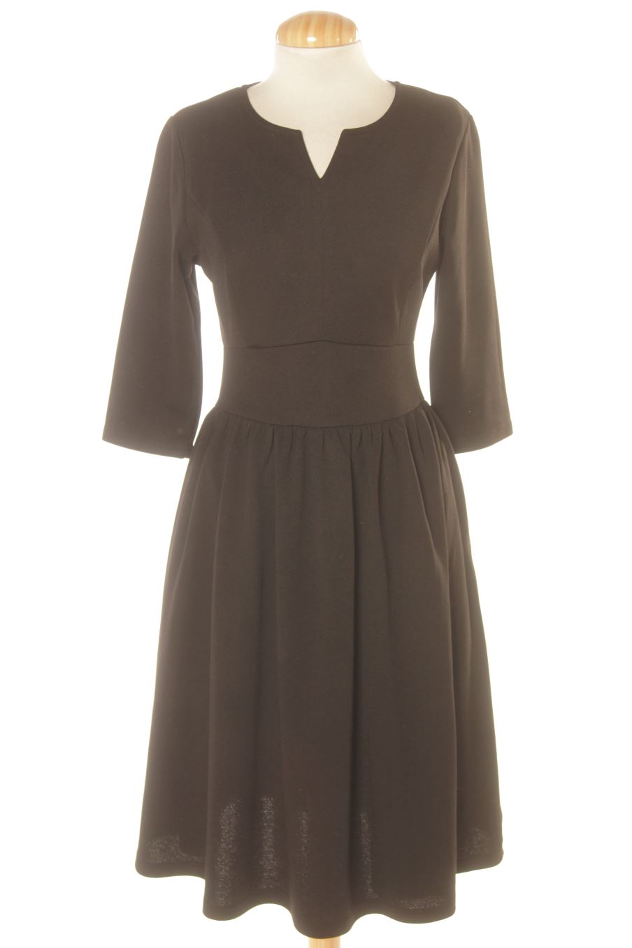Robe casual YATHON de la taille S, de couleur noir