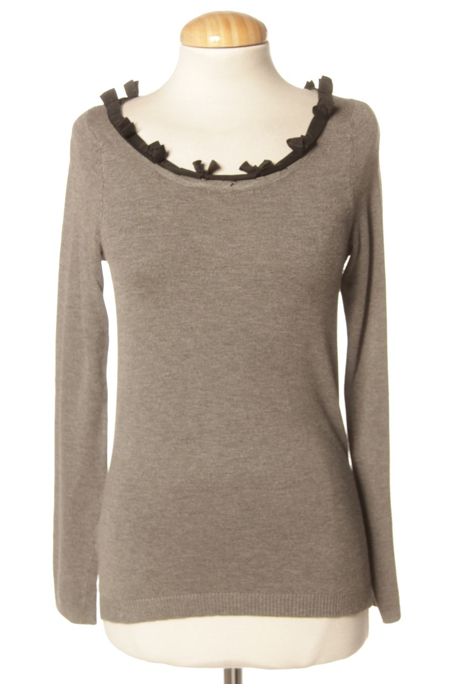 Pullover von Mango Größe S, Farbe Grau, für