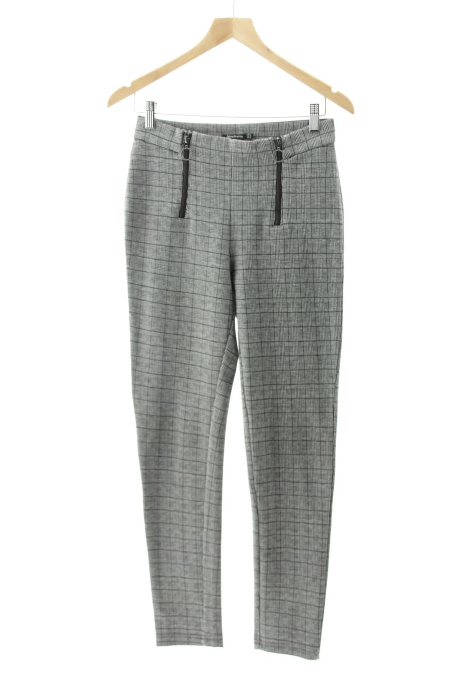 Pantalon Casual Stradivarius de la taille 40, de couleur carreaux