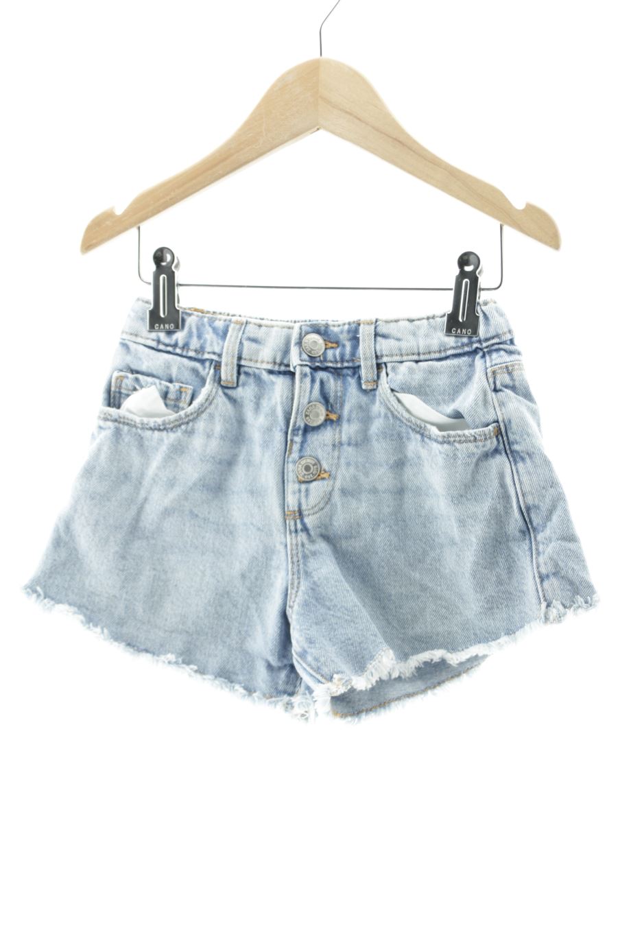 Jeans corti de Zara de la talla 5 anni seconda mano