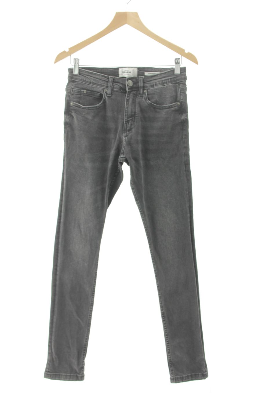 Jeans Pull & Bear de la taille 38, de couleur gris