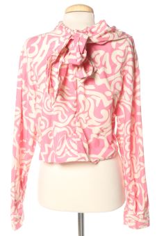 Blouse à manches longues M Zara