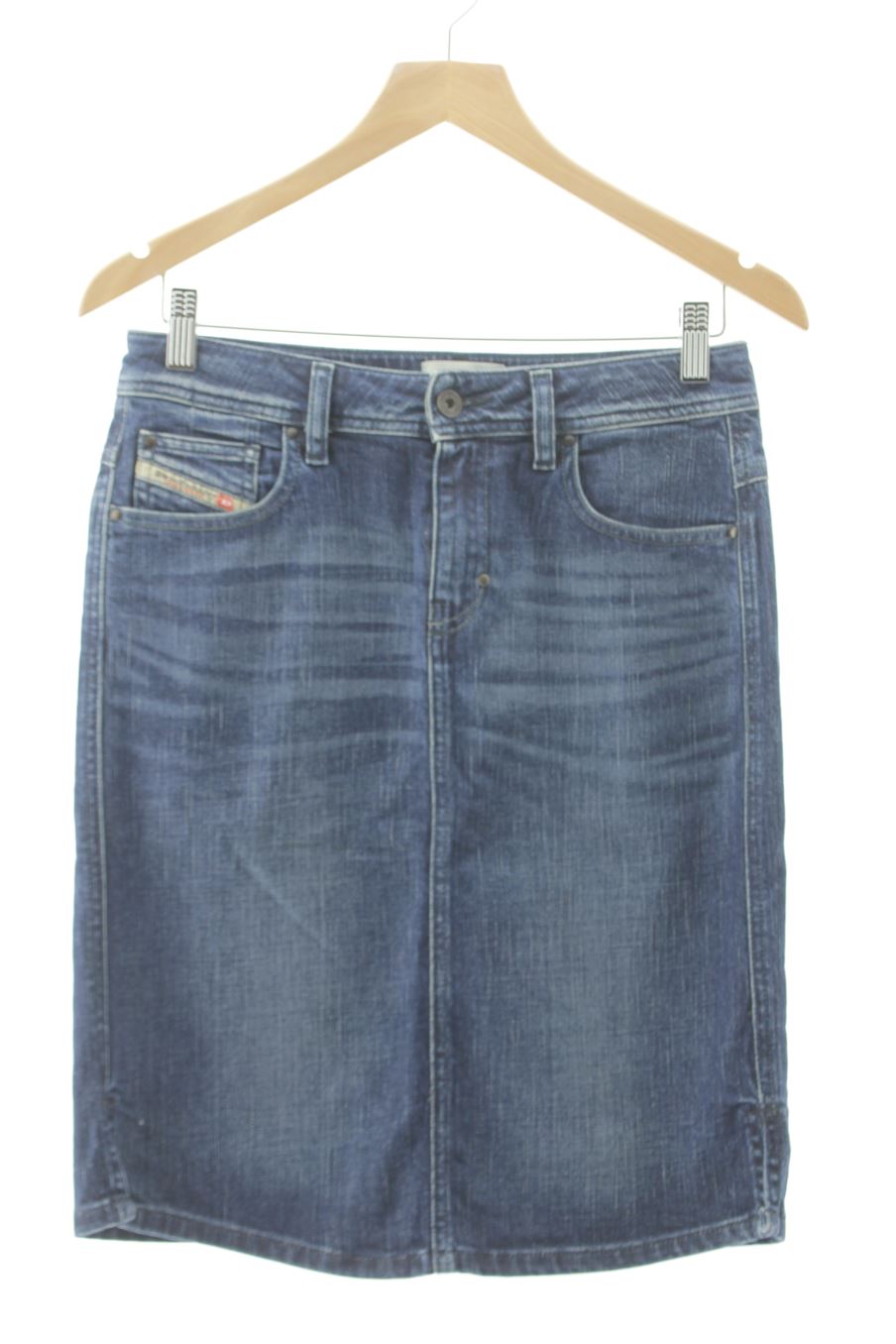 Jupe Diesel de la taille 38, de couleur bleu