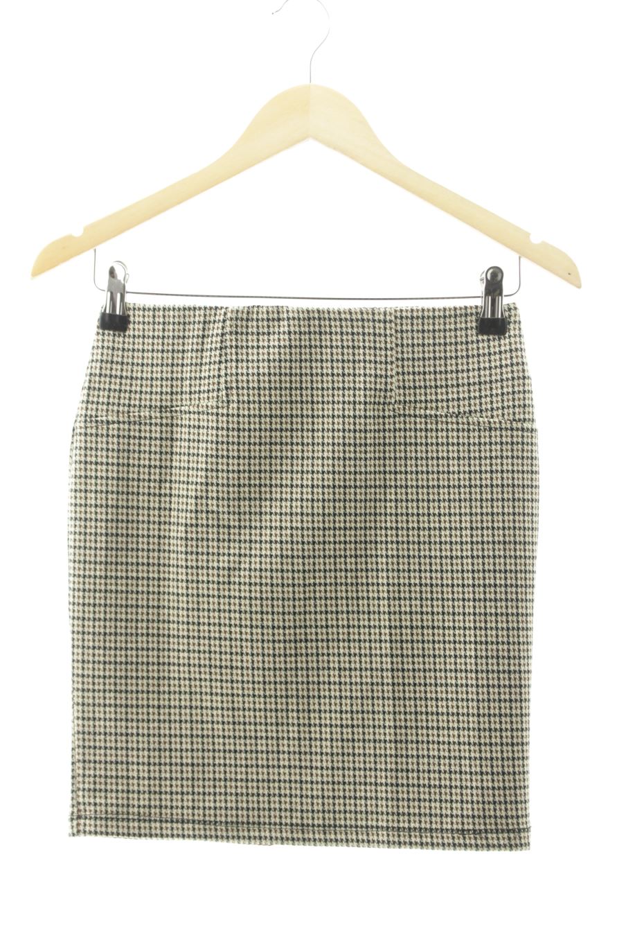 Jupe Stradivarius de la taille S, de couleur carreaux