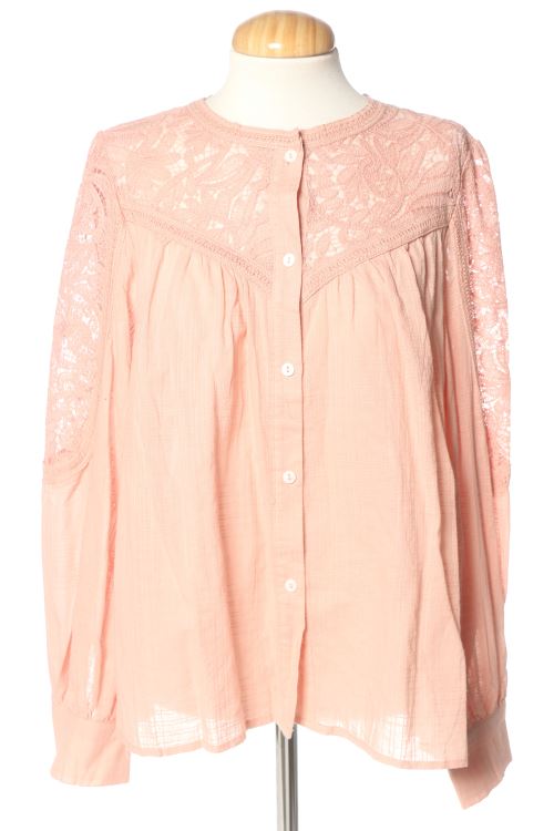 Langärmelige Bluse