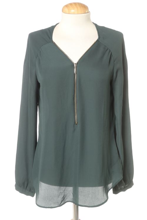 Langärmelige Bluse