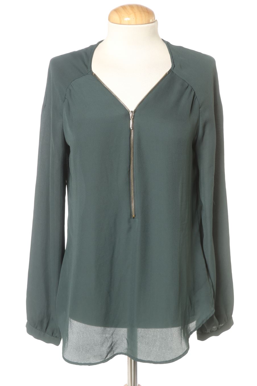 Langärmelige Bluse von Pimkie Größe S, Farbe Grün, für